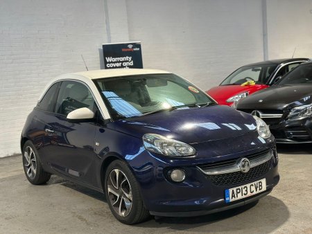 VAUXHALL ADAM 1.2 16v JAM Euro 5 3dr