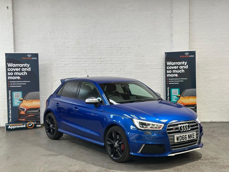 AUDI S1 2.0 TFSI Sportback quattro Euro 6 (s/s) 5dr