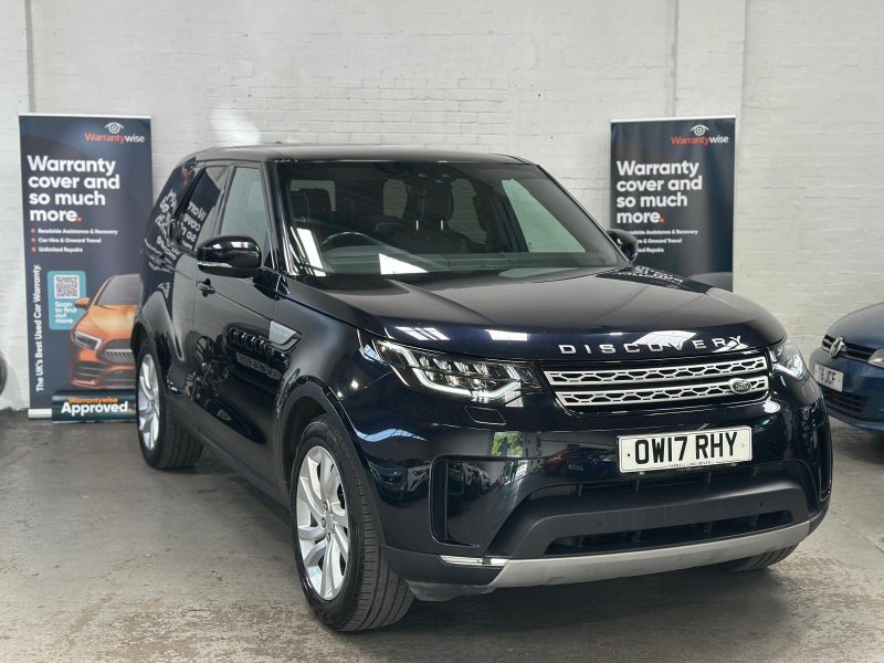 LAND ROVER DISCOVERY 2.0 SD4 HSE Auto 4WD Euro 6 (s/s) 5dr