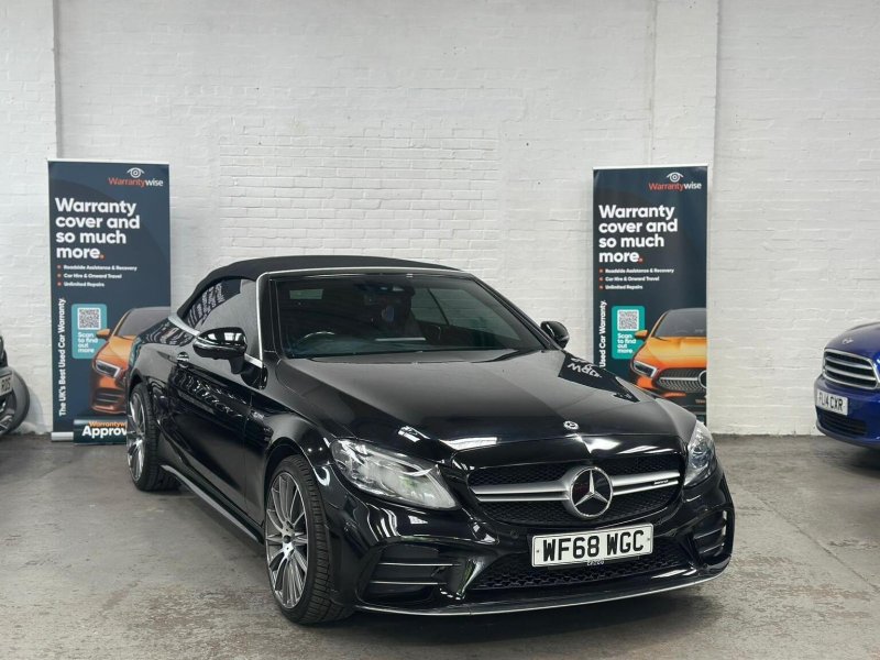 MERCEDES-BENZ C CLASS 3.0 C43 V6 AMG (Premium Plus) Cabriolet G-Tronic+ 4MATIC Euro 6 (s/s) 2dr