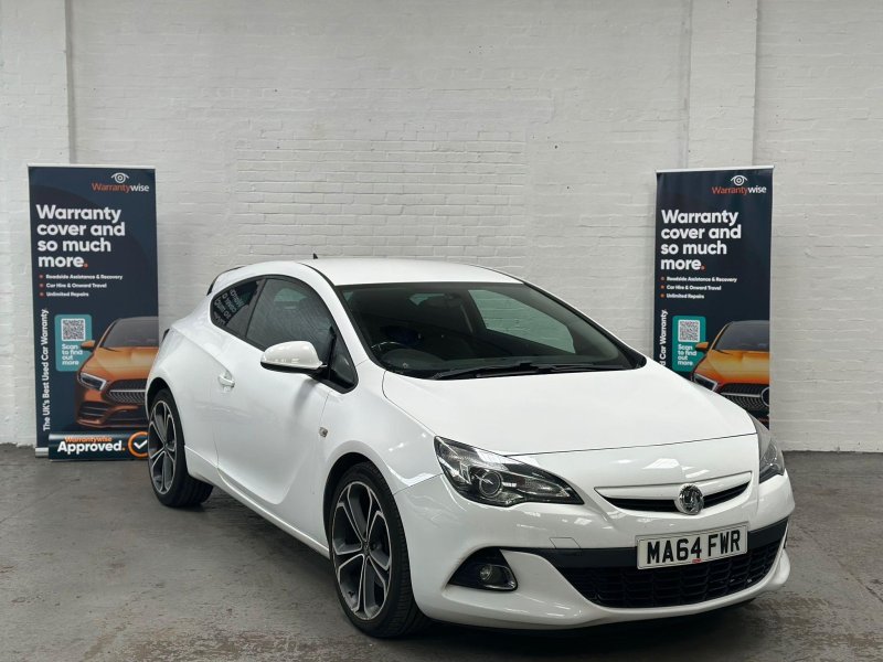 VAUXHALL ASTRA GTC 1.4T 16V Limited Edition Euro 5 (s/s) 3dr