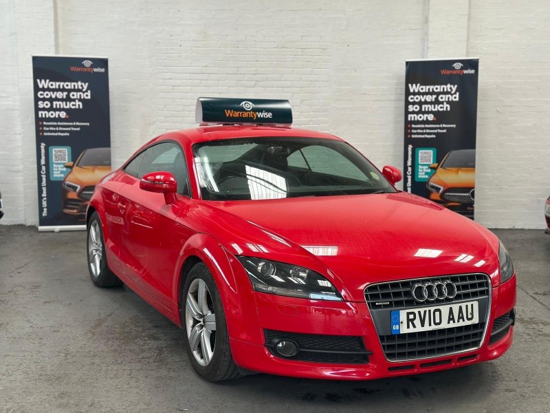 AUDI TT 2.0 TDI quattro Euro 4 3dr