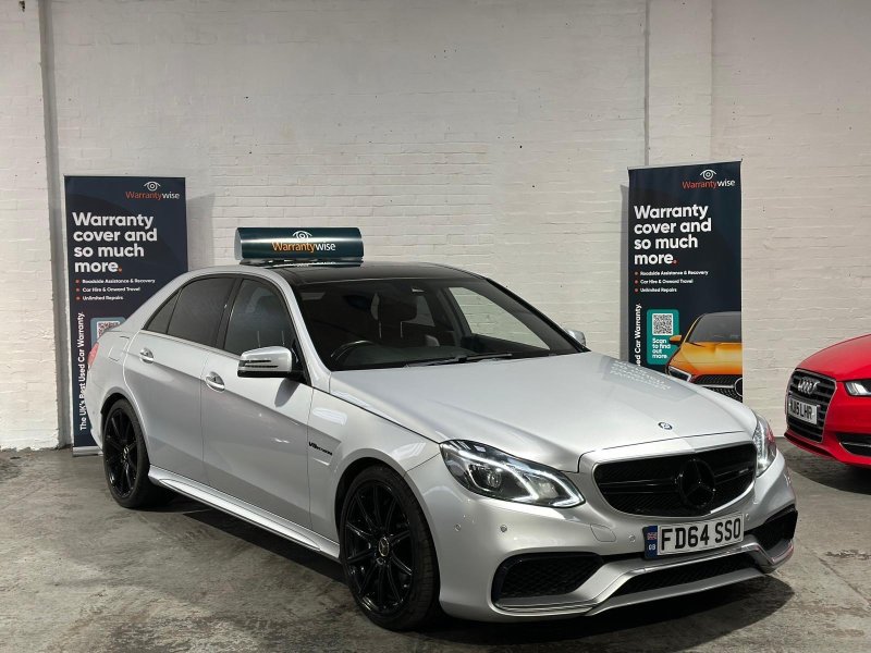 MERCEDES-BENZ E CLASS 5.5 E63 V8 BiTurbo AMG SpdS MCT Euro 6 (s/s) 4dr