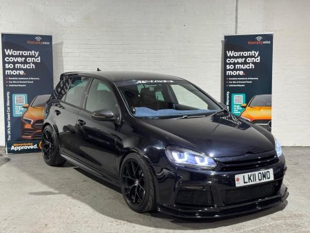 VOLKSWAGEN GOLF 2.0 TSI R (Leather) DSG 4Motion Euro 5 5dr