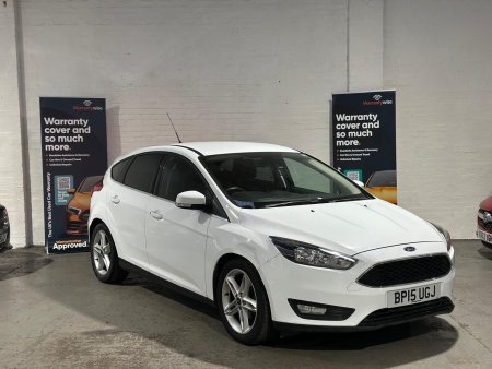 FORD FOCUS 1.0T EcoBoost Zetec Euro 6 (s/s) 5dr